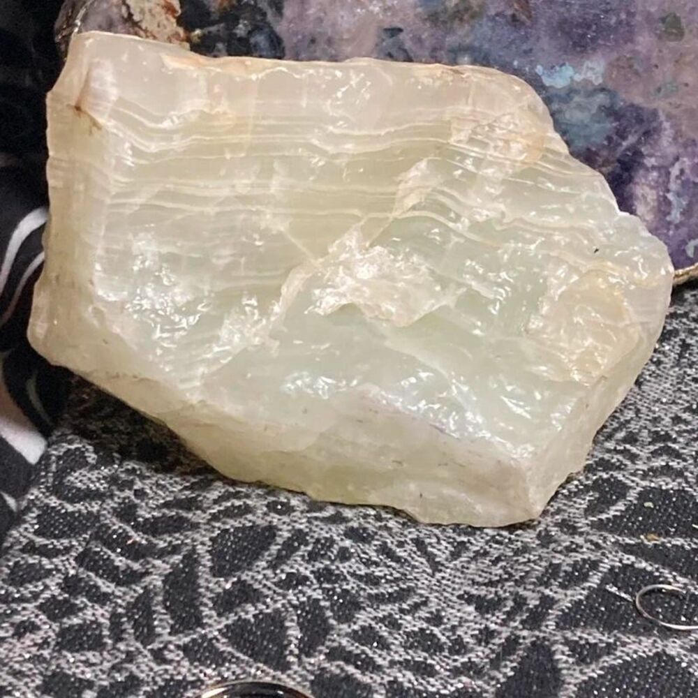 Green onyx stone